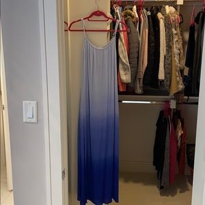 splendid maxi beach dress size xs